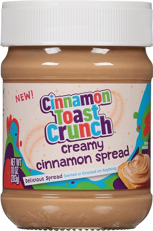 Cinnamon Toast Crunch Creamy Cinnamon Spread - 283g