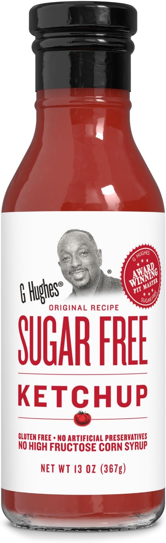 Catsup G Hughes Sin Azúcar - 367g