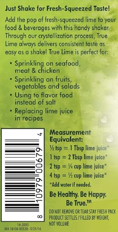 True Lime - Polvo de Limon - 65g