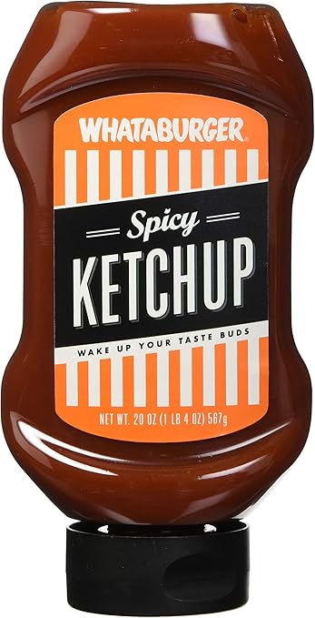 Whataburger Catsup Picante - 567g
