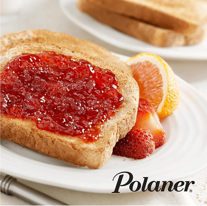 Mermelada de Fresa Polaner Sin Azúcar - 382g