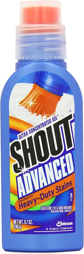 Shout Advance Laundry Gel Brush - Gel Limpiador - 8.7 oz