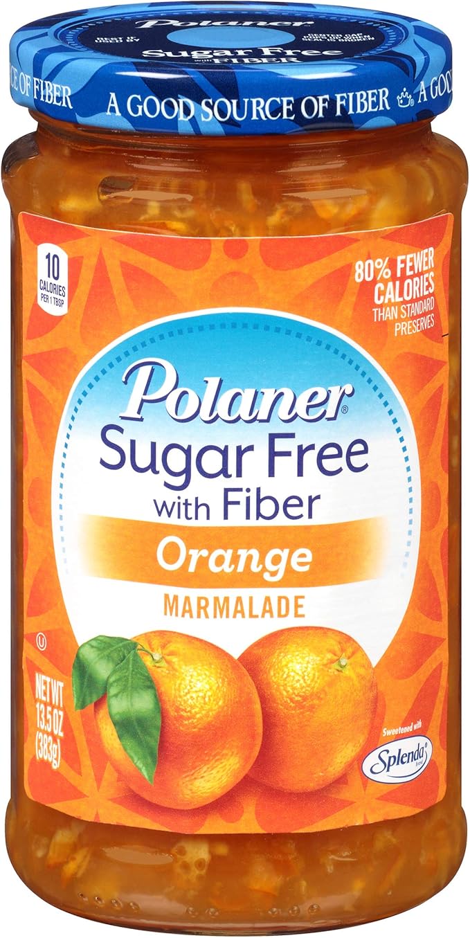Polaner Mermelada de Naranja Sin Azúcar - 383g